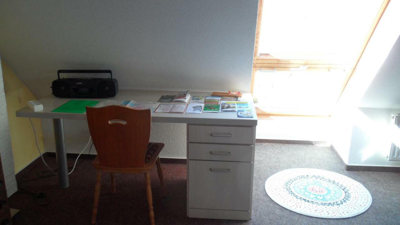 Apartment Unterm Dach Wißmar Exteriör bild