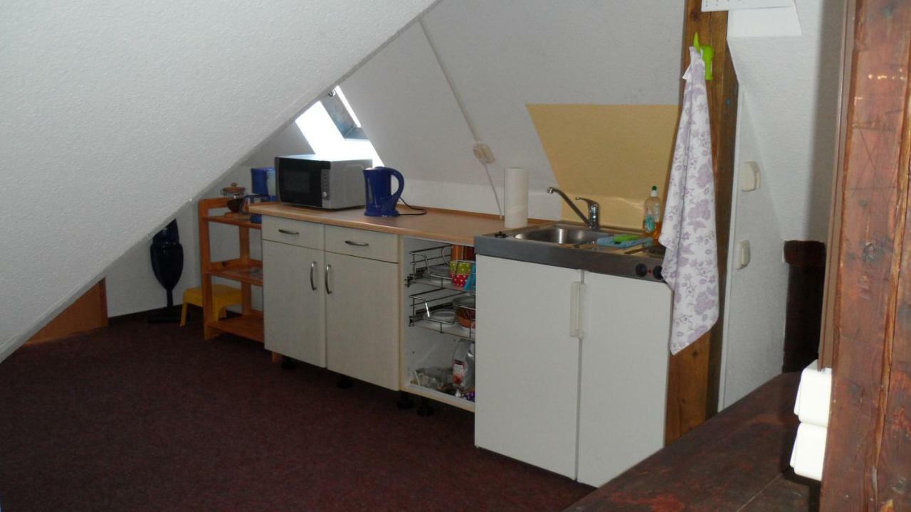 Apartment Unterm Dach Wißmar Exteriör bild