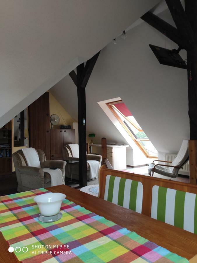 Apartment Unterm Dach Wißmar Exteriör bild