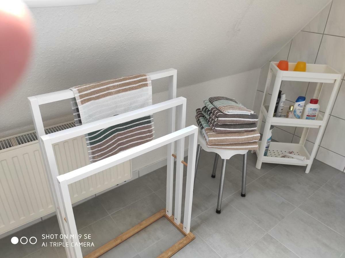 Apartment Unterm Dach Wißmar Exteriör bild