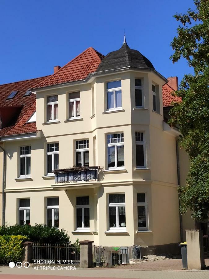 Apartment Unterm Dach Wißmar Exteriör bild